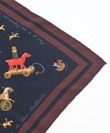 HERMES（エルメス）バンダナ・スカーフ 紺 サイズ:- レディース/2200619974947