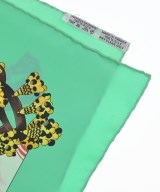 HERMES（エルメス）バンダナ・スカーフ 緑 サイズ:- レディース/2200619974961