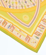 HERMES（エルメス）バンダナ・スカーフ 緑 サイズ:- レディース/2200619974978