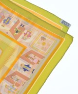 HERMES（エルメス）バンダナ・スカーフ 緑 サイズ:- レディース/2200619974978