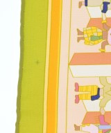 HERMES（エルメス）バンダナ・スカーフ 緑 サイズ:- レディース/2200619974978