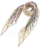 HERMES（エルメス）バンダナ・スカーフ ベージュ サイズ:- レディース/2200619362102