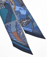 HERMES（エルメス）バンダナ・スカーフ 青 サイズ:- レディース/2200619362119