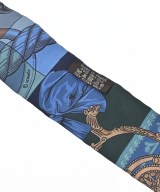 HERMES（エルメス）バンダナ・スカーフ 青 サイズ:- レディース/2200619362119