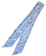 HERMES（エルメス）バンダナ・スカーフ 青 サイズ:- レディース/2200619362126