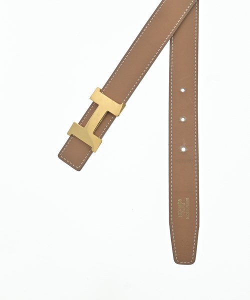 HERMES（エルメス）ベルト ベージュ サイズ:70 レディース/2200619362133