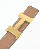 HERMES（エルメス）ベルト ベージュ サイズ:70 レディース/2200619362133