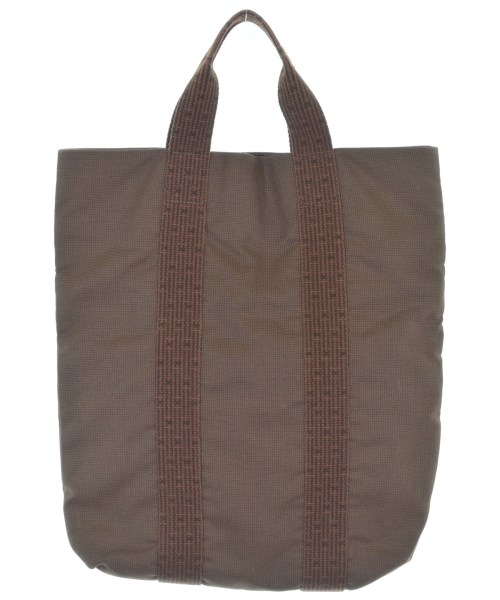 HERMES（エルメス）トートバッグ 茶 サイズ:- レディース/2200620086011