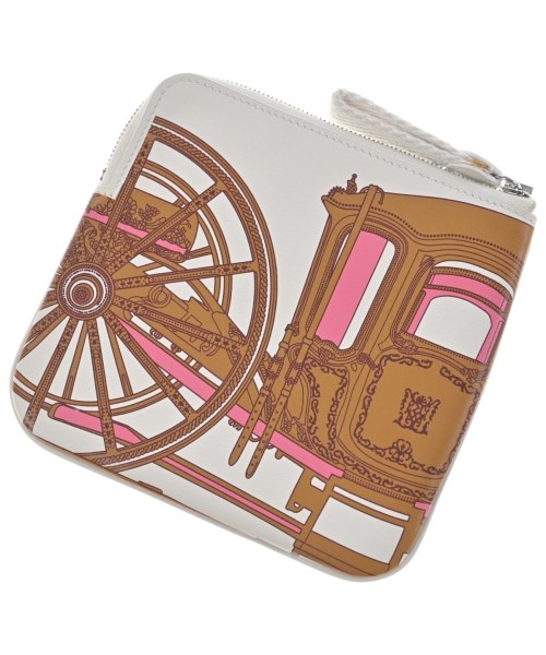 HERMES（エルメス）ポーチ 白 サイズ:- レディース/2200620200080