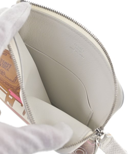 HERMES（エルメス）ポーチ 白 サイズ:- レディース/2200620200080