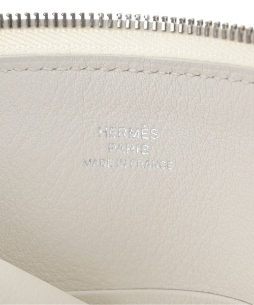 HERMES（エルメス）ポーチ 白 サイズ:- レディース/2200620200080