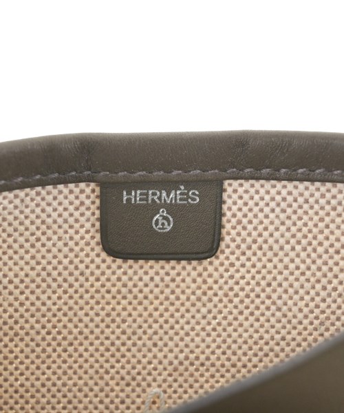 HERMES（エルメス）ポーチ 茶 サイズ:- レディース/2200620200097