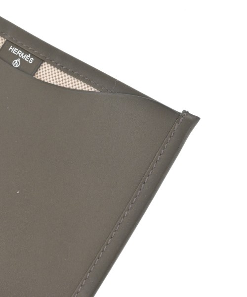 HERMES（エルメス）ポーチ 茶 サイズ:- レディース/2200620200097
