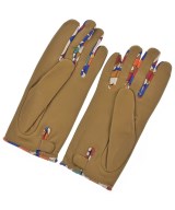 HERMES（エルメス）手袋 茶 サイズ:6.5 レディース/2200620596077