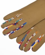 HERMES（エルメス）手袋 茶 サイズ:6.5 レディース/2200620596077
