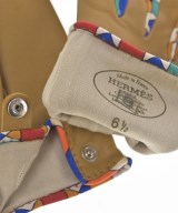 HERMES（エルメス）手袋 茶 サイズ:6.5 レディース/2200620596077