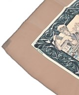 HERMES（エルメス）バンダナ・スカーフ ベージュ サイズ:90 レディース/2200620596091