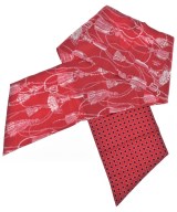 HERMES（エルメス）バンダナ・スカーフ 赤 サイズ:- レディース/2200620596114