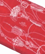 HERMES（エルメス）バンダナ・スカーフ 赤 サイズ:- レディース/2200620596114