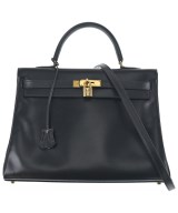 HERMES（エルメス）ハンドバッグ 黒 サイズ:35 レディース/2200620824019