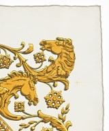 HERMES（エルメス）バンダナ・スカーフ 白 サイズ:90 レディース/2200620824040