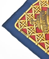 HERMES（エルメス）バンダナ・スカーフ 青 サイズ:90 レディース/2200620824057