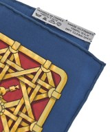 HERMES（エルメス）バンダナ・スカーフ 青 サイズ:90 レディース/2200620824057