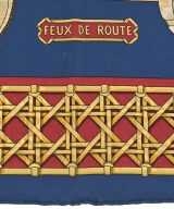 HERMES（エルメス）バンダナ・スカーフ 青 サイズ:90 レディース/2200620824057