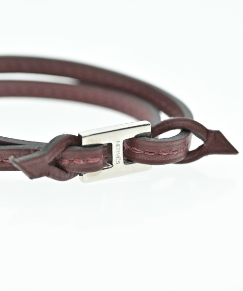 HERMES（エルメス）ブレスレット・バングル 茶 サイズ:- レディース/2200620824071