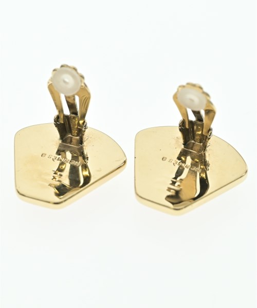 HERMES（エルメス）ピアス オレンジ サイズ:- レディース/2200620824101