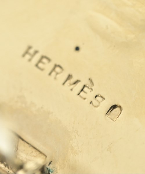 HERMES（エルメス）ピアス オレンジ サイズ:- レディース/2200620824101