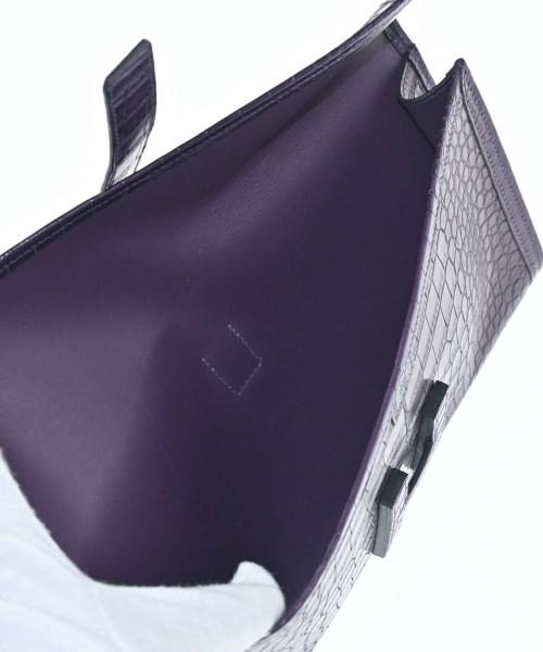 HERMES（エルメス）クラッチバッグ 紫 サイズ:29 レディース/2200600568018