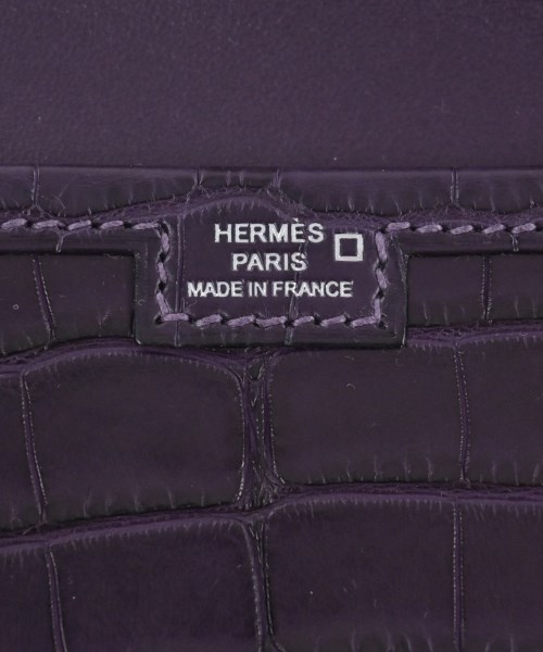 HERMES（エルメス）クラッチバッグ 紫 サイズ:29 レディース/2200600568018