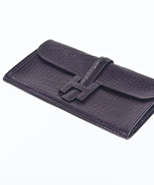 HERMES（エルメス）クラッチバッグ 紫 サイズ:29 レディース/2200600568018