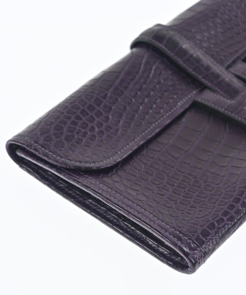 HERMES（エルメス）クラッチバッグ 紫 サイズ:29 レディース/2200600568018