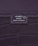 HERMES（エルメス）クラッチバッグ 紫 サイズ:29 レディース/2200600568018