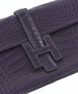 HERMES（エルメス）クラッチバッグ 紫 サイズ:29 レディース/2200600568018