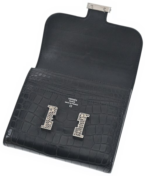 HERMES（エルメス）財布・コインケース 黒 サイズ:- レディース/2200600568025
