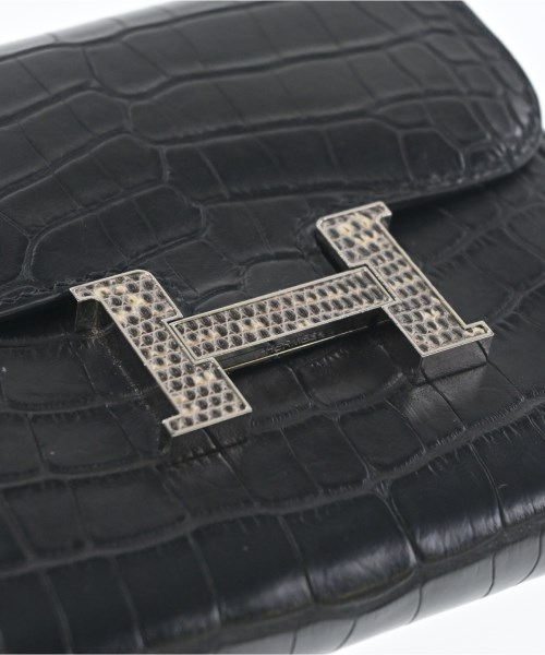 HERMES（エルメス）財布・コインケース 黒 サイズ:- レディース/2200600568025