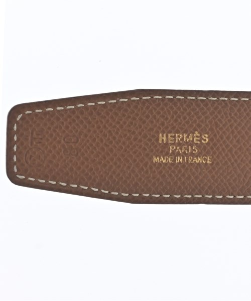 HERMES（エルメス）ベルト 茶 サイズ:80 レディース/2200601439089