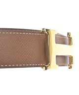 HERMES（エルメス）ベルト 茶 サイズ:80 レディース/2200601439089