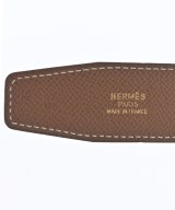 HERMES（エルメス）ベルト 茶 サイズ:80 レディース/2200601439089