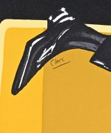 HERMES（エルメス）バンダナ・スカーフ 黄 サイズ:70 レディース/2200598399120