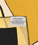 HERMES（エルメス）バンダナ・スカーフ 黄 サイズ:70 レディース/2200598399120