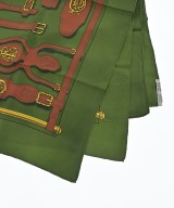 HERMES（エルメス）バンダナ・スカーフ 緑 サイズ:90 レディース/2200601733026