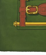 HERMES（エルメス）バンダナ・スカーフ 緑 サイズ:90 レディース/2200601733026
