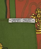 HERMES（エルメス）バンダナ・スカーフ 緑 サイズ:90 レディース/2200601733026