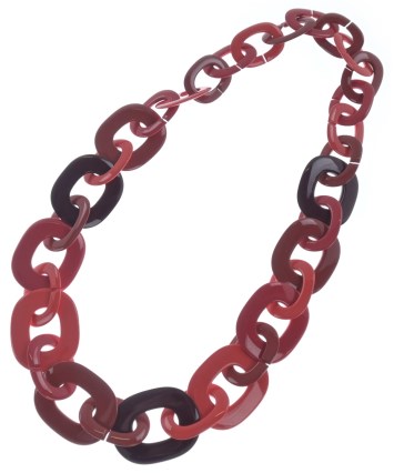 HERMES☆2枚セット　　　　　※noblequeen226 様お約束品 HERMES（エルメス）ネックレス 赤 サイズ:- レディース