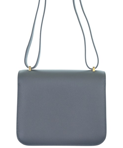HERMES（エルメス）ショルダーバッグ グレー サイズ:18 レディース/2200602686321