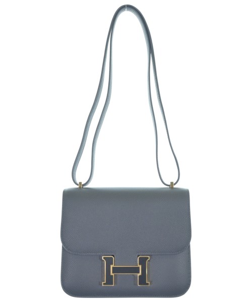 HERMES（エルメス）ショルダーバッグ グレー サイズ:18 レディース/2200602686321